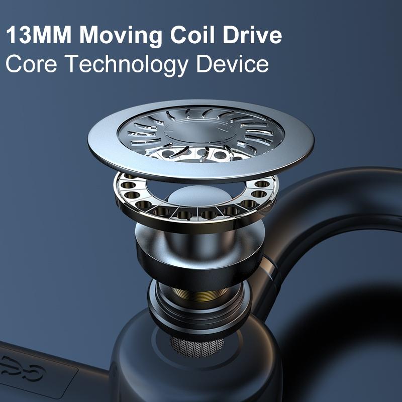 V562-A108475600ADE-202505261713-04 Wireless Bluetooth Earphone with Noise Reduction - Ear-mounted - Black - Image 5