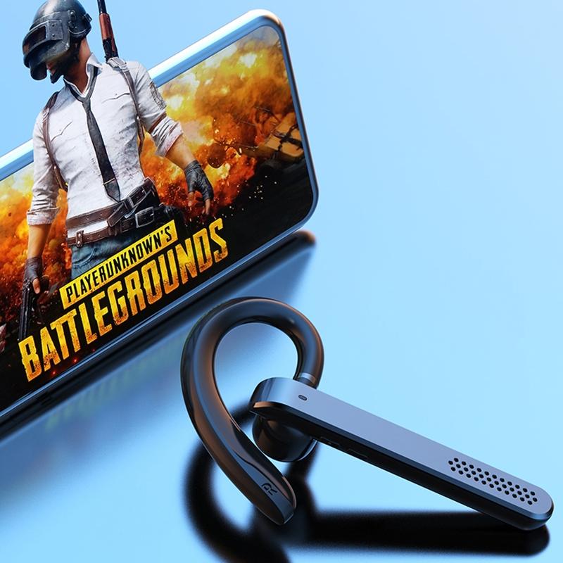 V562-A108475600ADE-202505261713-06 Wireless Bluetooth Earphone with Noise Reduction - Ear-mounted - Black - Image 7