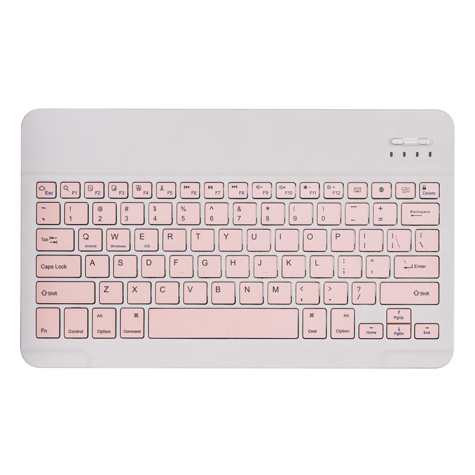V562-A108496100ADE-202504291822-03 Detachable Bluetooth Keyboard Tablet Case For Ipad Pro 12.9 With Holder Pen Slot - Black - Image 4