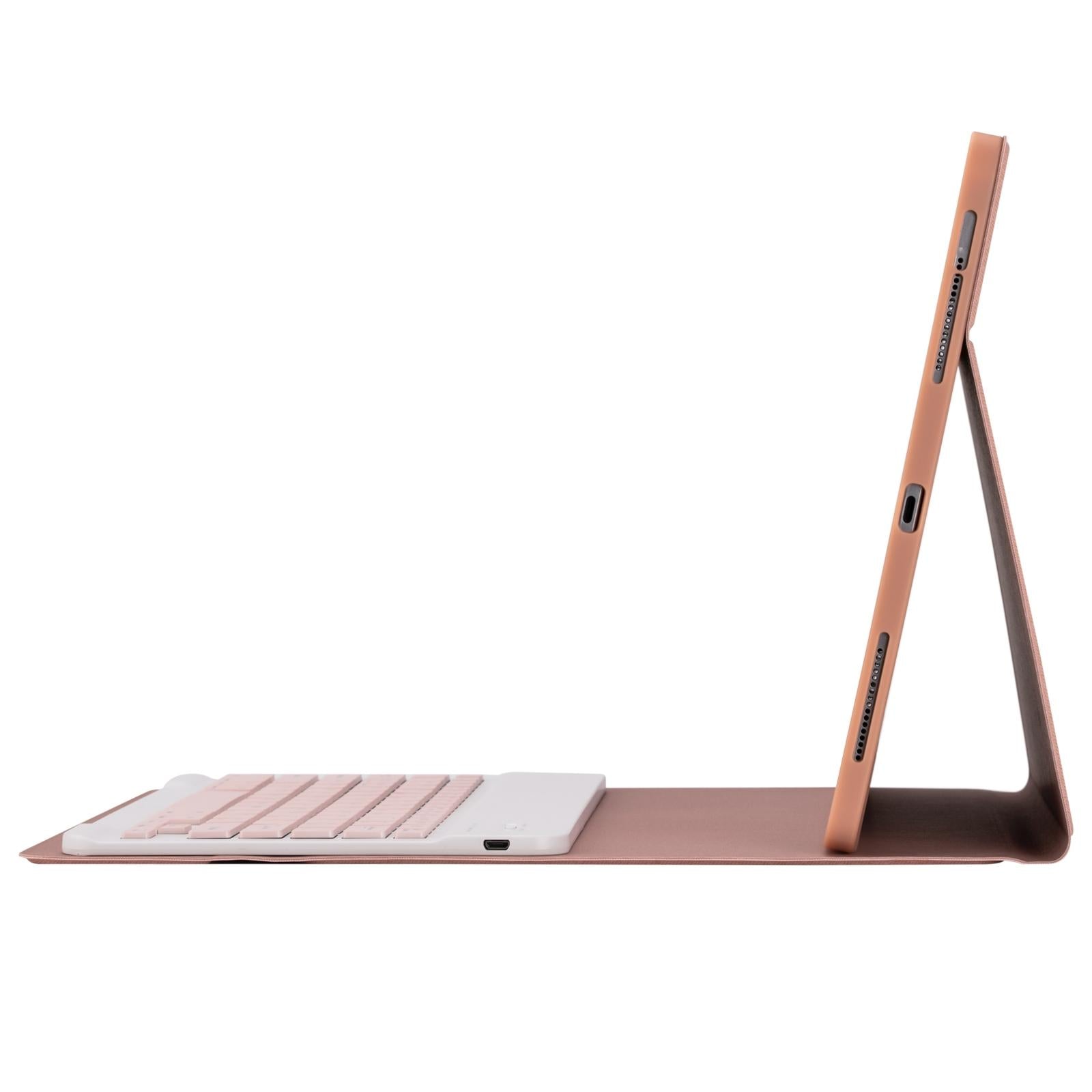 V562-A108496100ADE-202504291822-05 Detachable Bluetooth Keyboard Tablet Case For Ipad Pro 12.9 With Holder Pen Slot - Black - Image 6