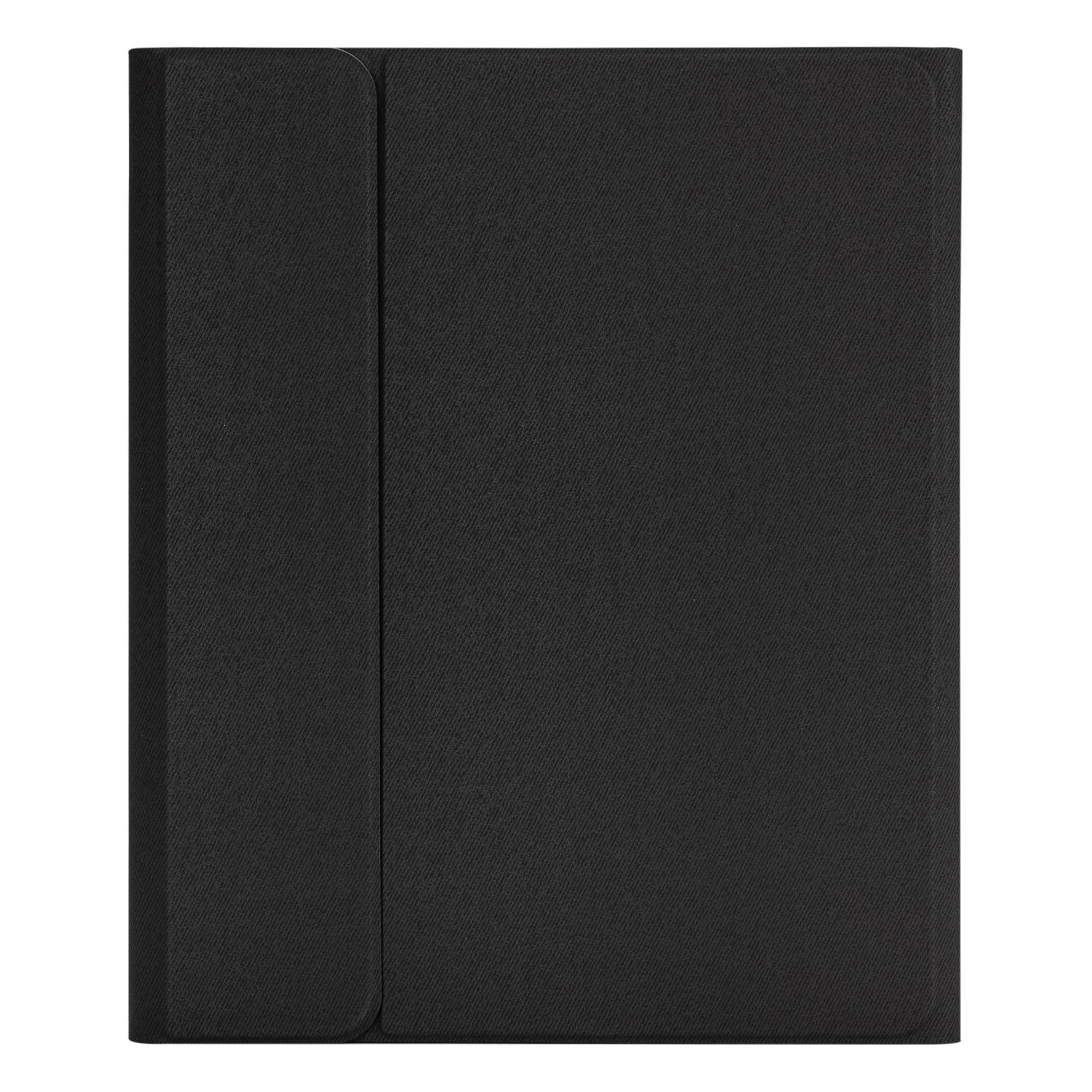 V562-A108496100ADE-202504291822-09 Detachable Bluetooth Keyboard Tablet Case For Ipad Pro 12.9 With Holder Pen Slot - Black - Image 10