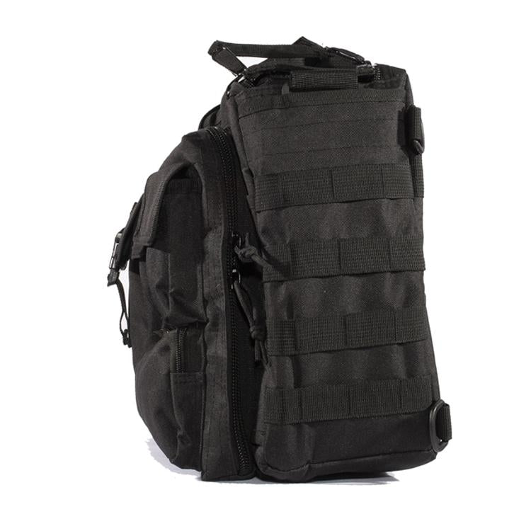 V562-A1087563060DBT-202505191517-00 Waterproof Outdoor Messenger Bag For Sports & Cycling - Black - Image 1