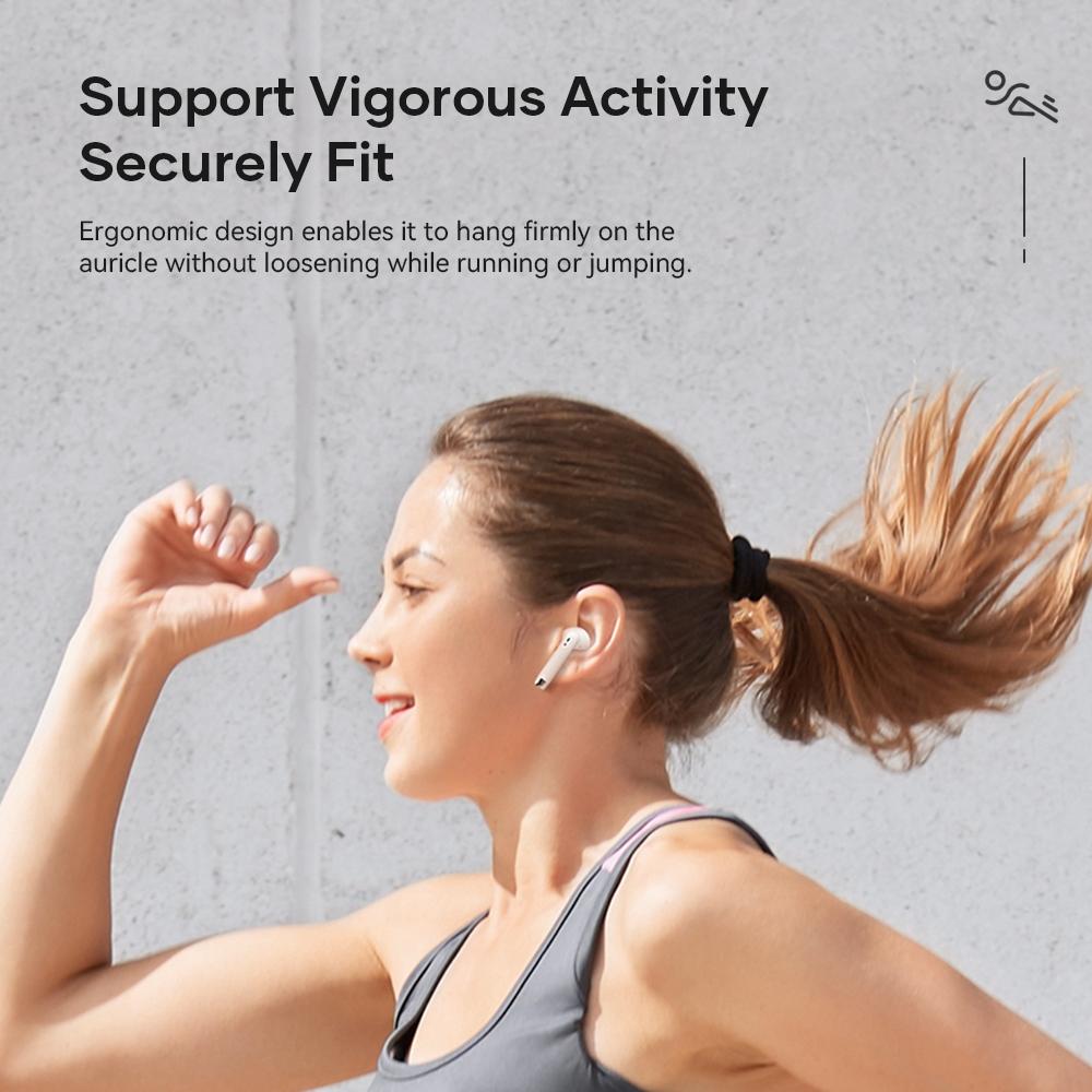 V562-A108928100ADE-202505261812-02 Wireless Bluetooth 5.0 Earphones - White - Image 3