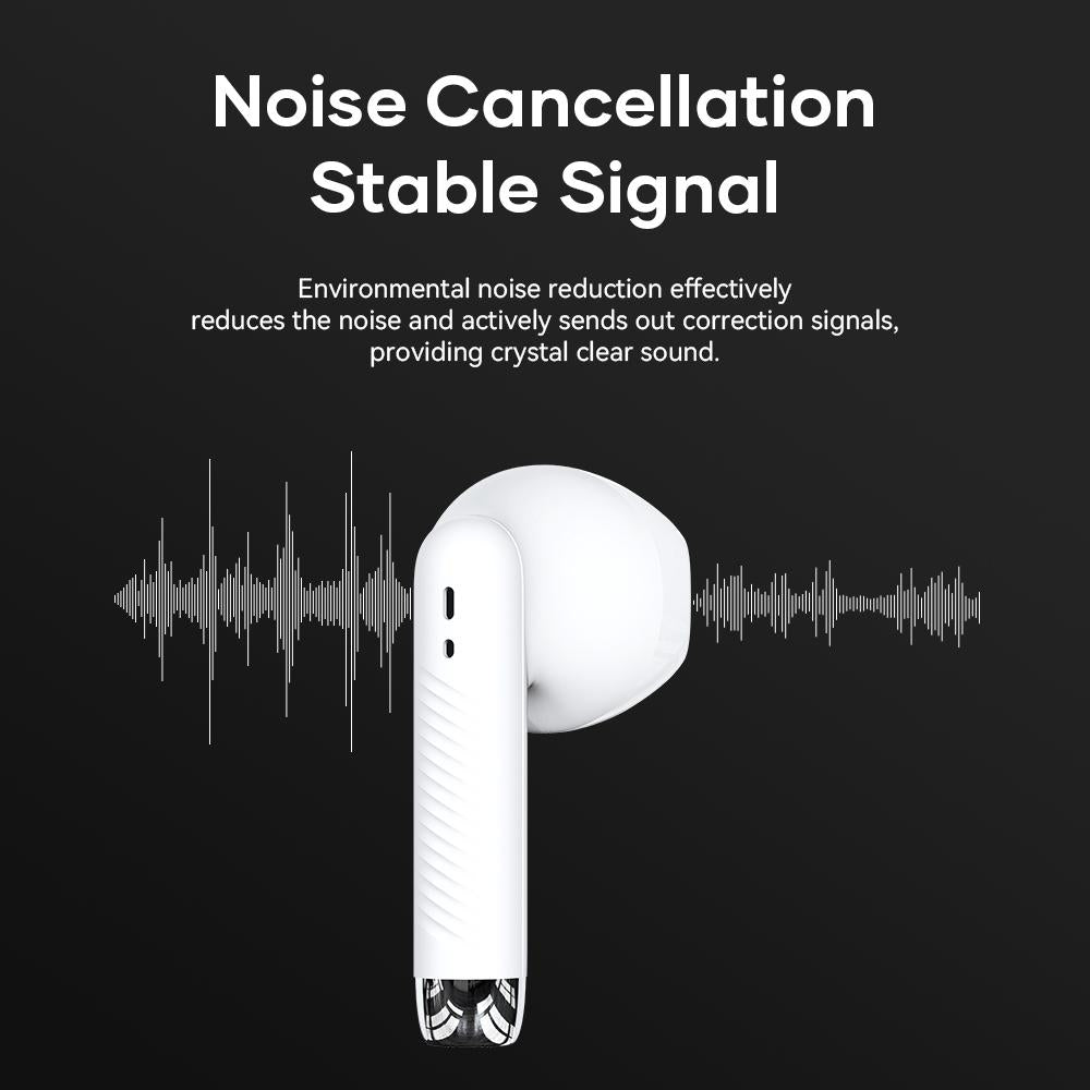 V562-A108928100ADE-202505261812-05 Wireless Bluetooth 5.0 Earphones - White - Image 6