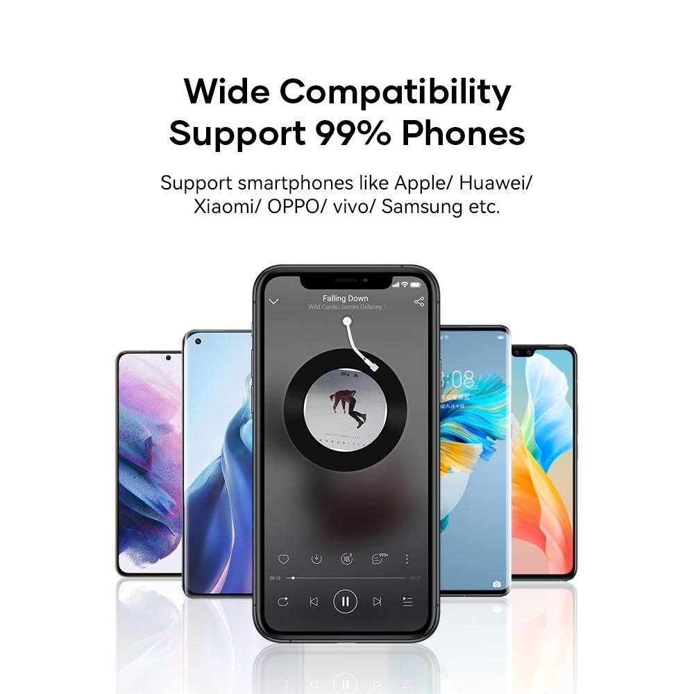 V562-A108928100ADE-202505261812-08 Wireless Bluetooth 5.0 Earphones - White - Image 9