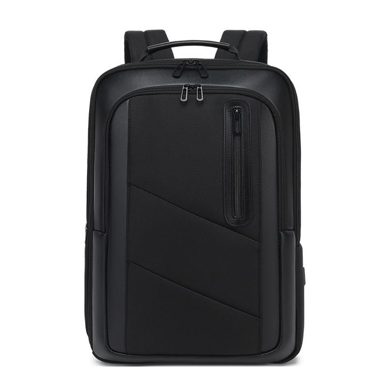 V562-A109093700ADE-202505191616-01 18 Inch Waterproof Double Shoulder Backpack With Usb Black - Image 2