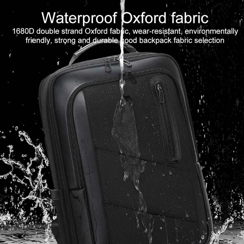 V562-A109093700ADE-202505191616-04 18 Inch Waterproof Double Shoulder Backpack With Usb Black - Image 5