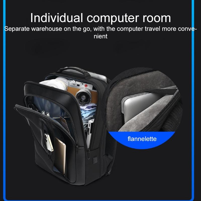 V562-A109093700ADE-202505191616-05 18 Inch Waterproof Double Shoulder Backpack With Usb Black - Image 6
