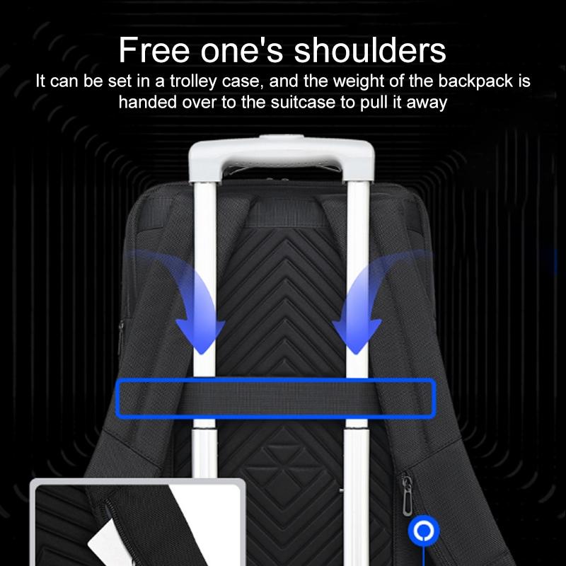 V562-A109093700ADE-202505191616-06 18 Inch Waterproof Double Shoulder Backpack With Usb Black - Image 7