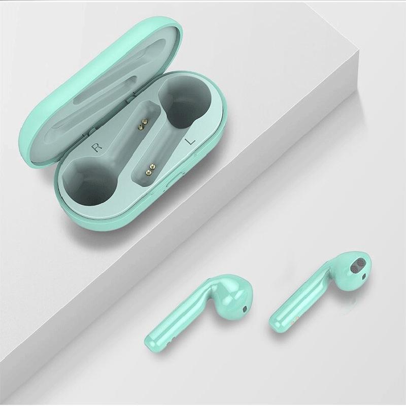 V562-A10917600AYS-202505222012-10 Wireless Bluetooth Earphones - Tws8 - Green - Image 11