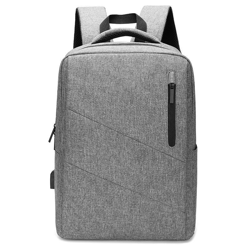 V562-A1092595060DBT-202505191546-01 Anti Theft Usb Backpack For Business & School - Gray - Image 2
