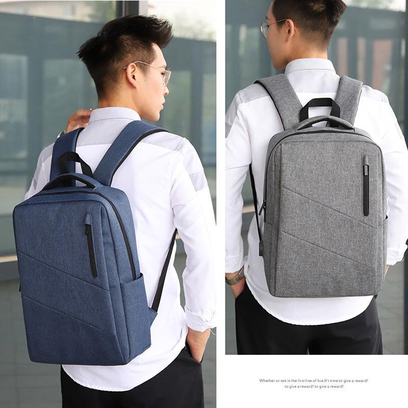 V562-A1092595060DBT-202505191546-08 Anti Theft Usb Backpack For Business & School - Gray - Image 9