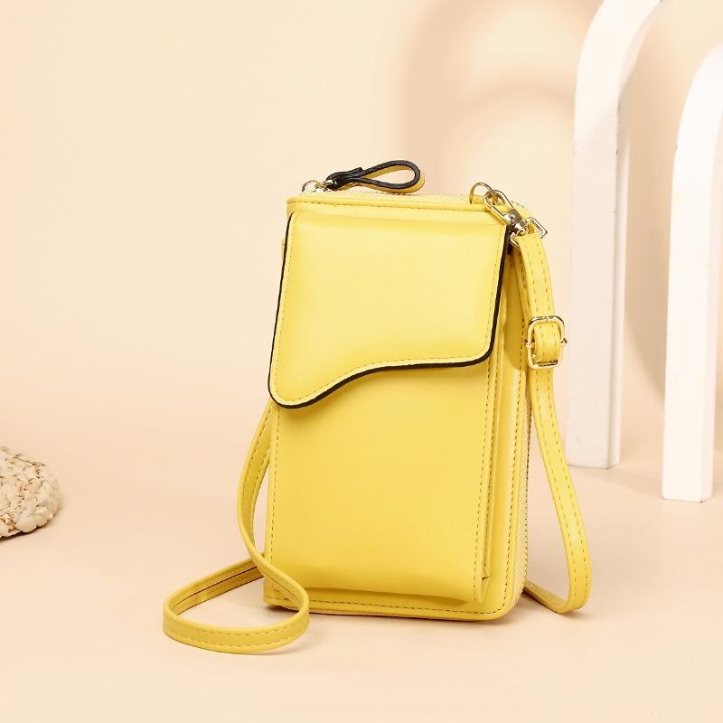 V562-A1093092060DBT-202505191625-00 Large Capacity Crossbody Purse For Women - Yellow - Image 1