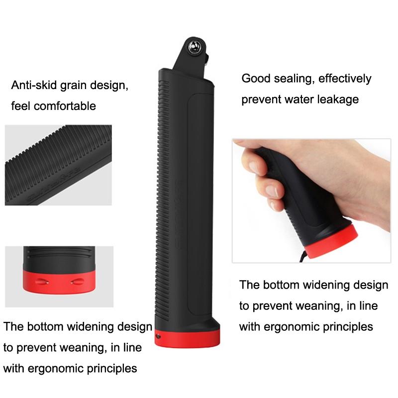 V562-A1098192060DBT-202503061940-03 Action Camera Handle Floating Rod for Gopro Hero 11 and 360 one Rs - Image 4