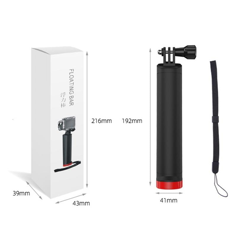V562-A1098192060DBT-202503061940-06 Action Camera Handle Floating Rod for Gopro Hero 11 and 360 one Rs - Image 7