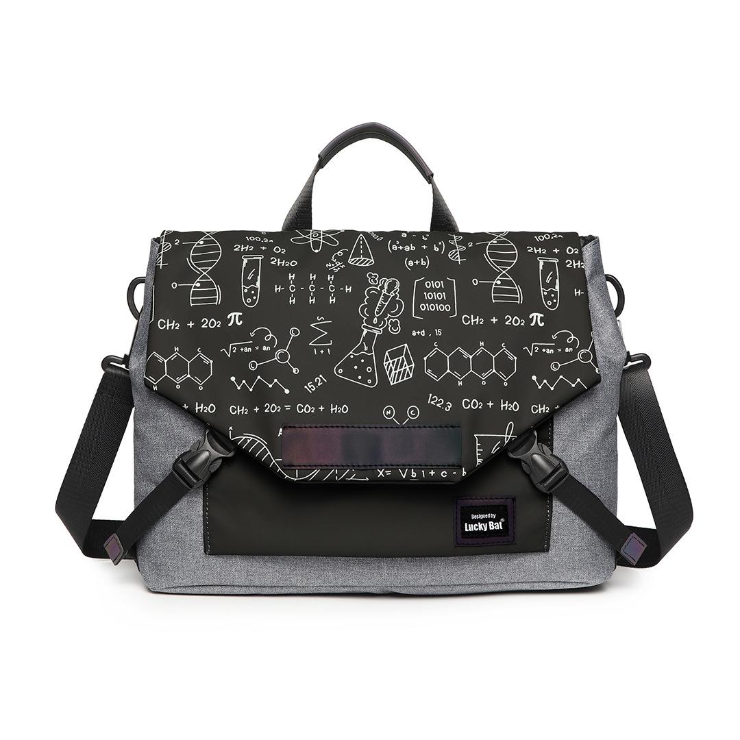 V562-A2033023060DBT-202502282035-15 Anti-drop Crossbody Laptop Bag - 16 Inch Airbag Design - Black Equation - Image 16