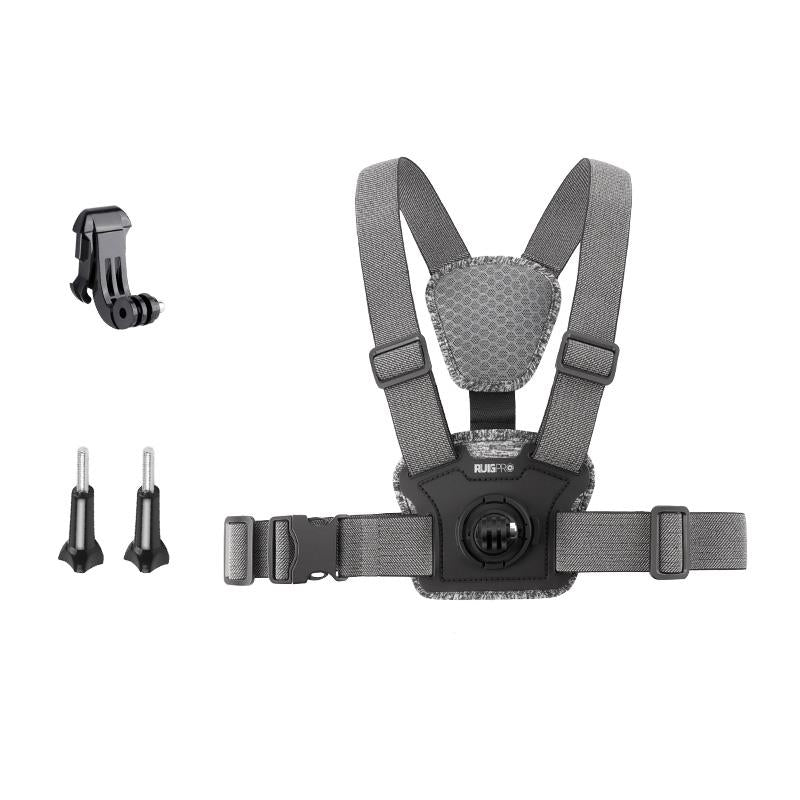 V562-A203673600ADE-202505212005-08 Adjustable Chest Strap with Mount and Screw - 7 In 1 Phone Clamp - Image 9