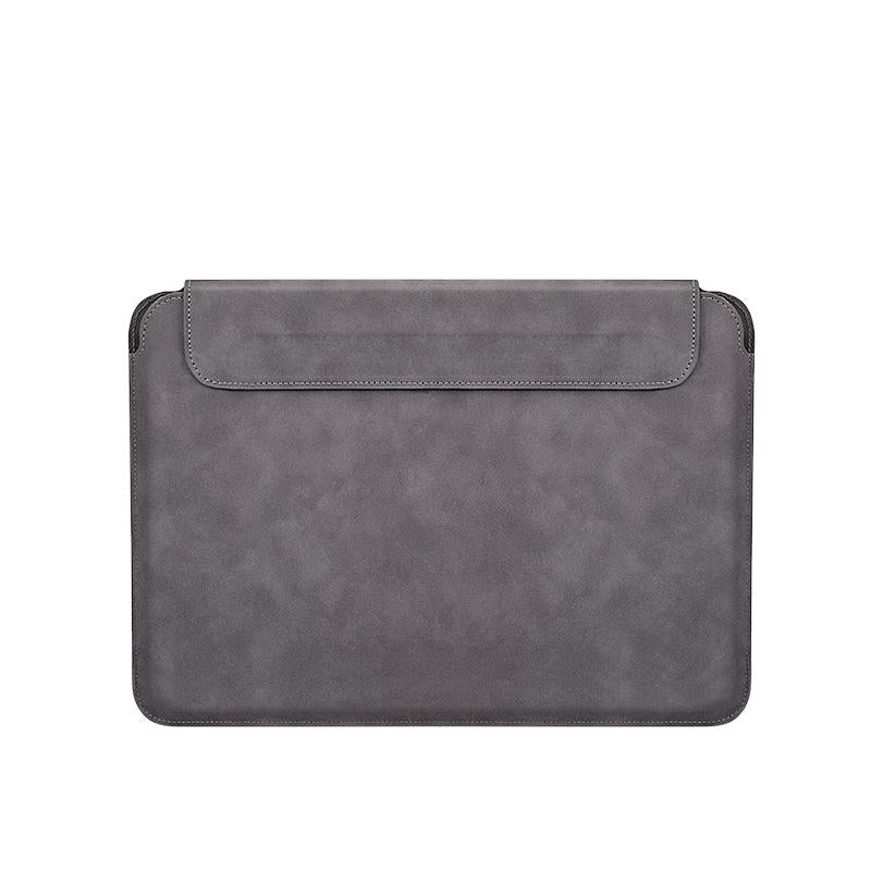 V562-A207767100ADE-202504021930-02 Lightweight Sheepskin Notebook Liner Bag - Deep Space Gray 14.1-15.4 Inch - Image 3