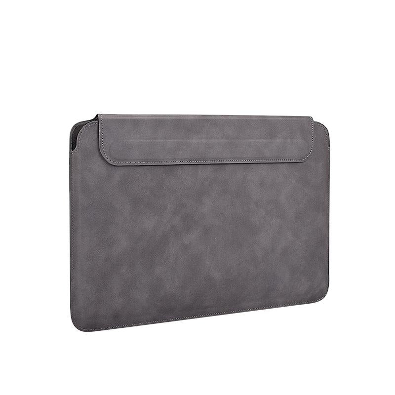V562-A207767100ADE-202504021930-03 Lightweight Sheepskin Notebook Liner Bag - Deep Space Gray 14.1-15.4 Inch - Image 4