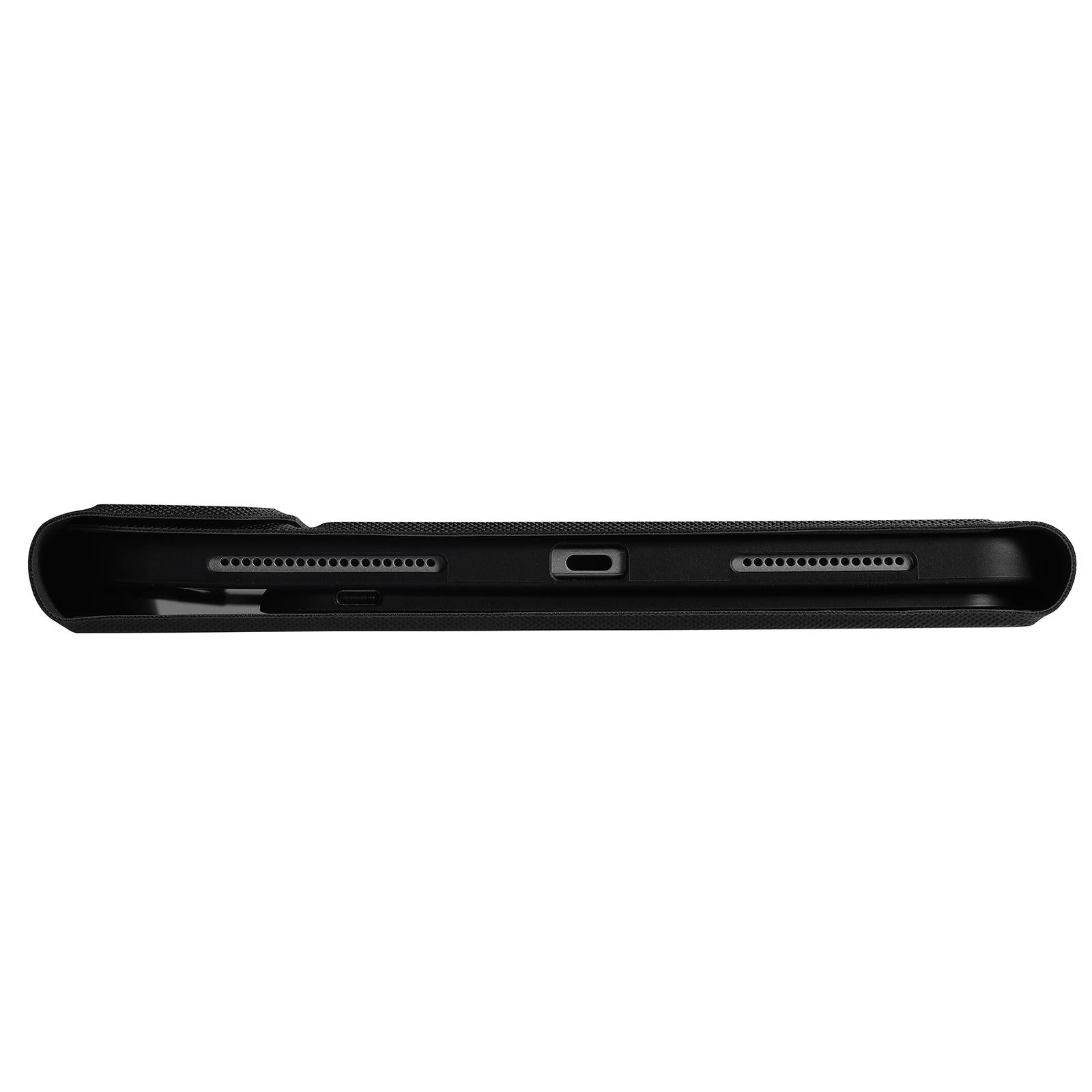 V562-A208066100ADE-202504291830-10 10.2 / 10.5 Inch Bluetooth Keyboard Tablet Case With Triangle Holder & Pen Slot - Black Diamond Pattern - Image 11