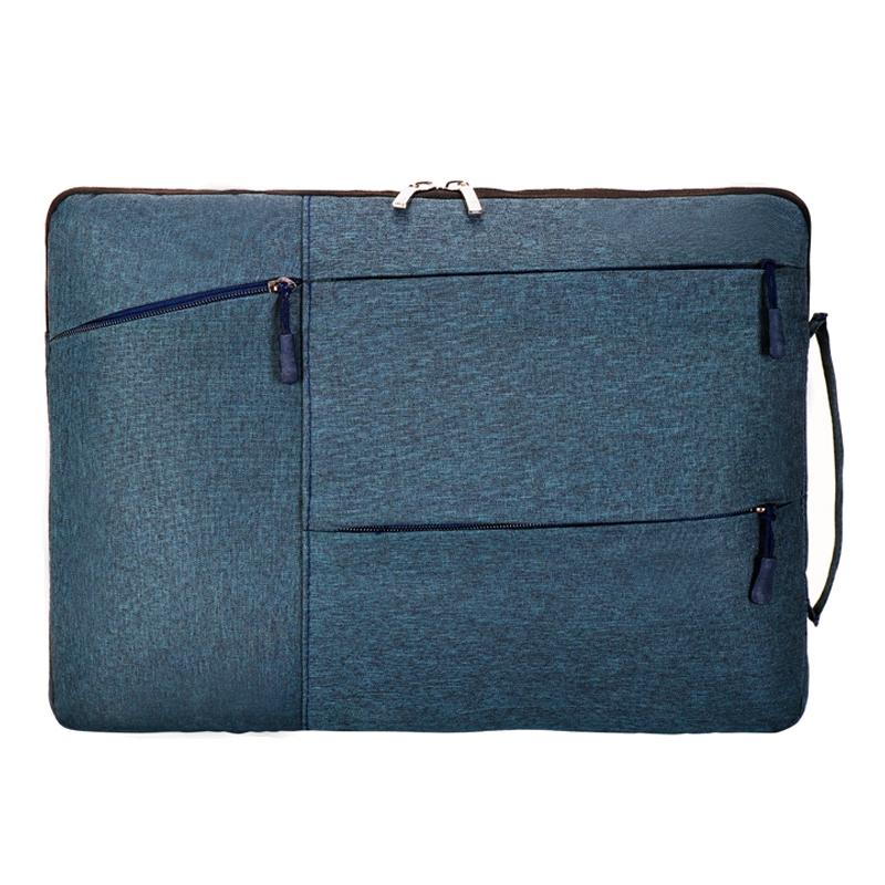 V562-A301383300ADE-202504022011-12 Portable Laptop Handbag - Fits 15.6-17 Inch - Casual Design - Grey - Image 13