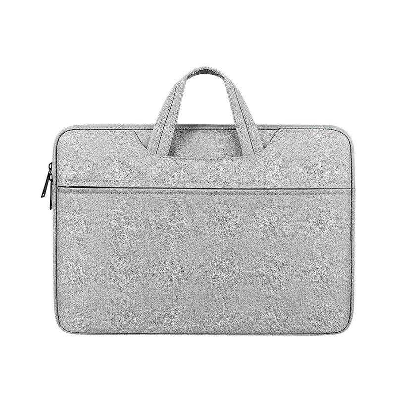 V562-A3050972060DBT-202502282225-00 Waterproof Laptop Handbag - 15.6 Inches Shock-absorbing & Large-capacity - Grey - Image 1