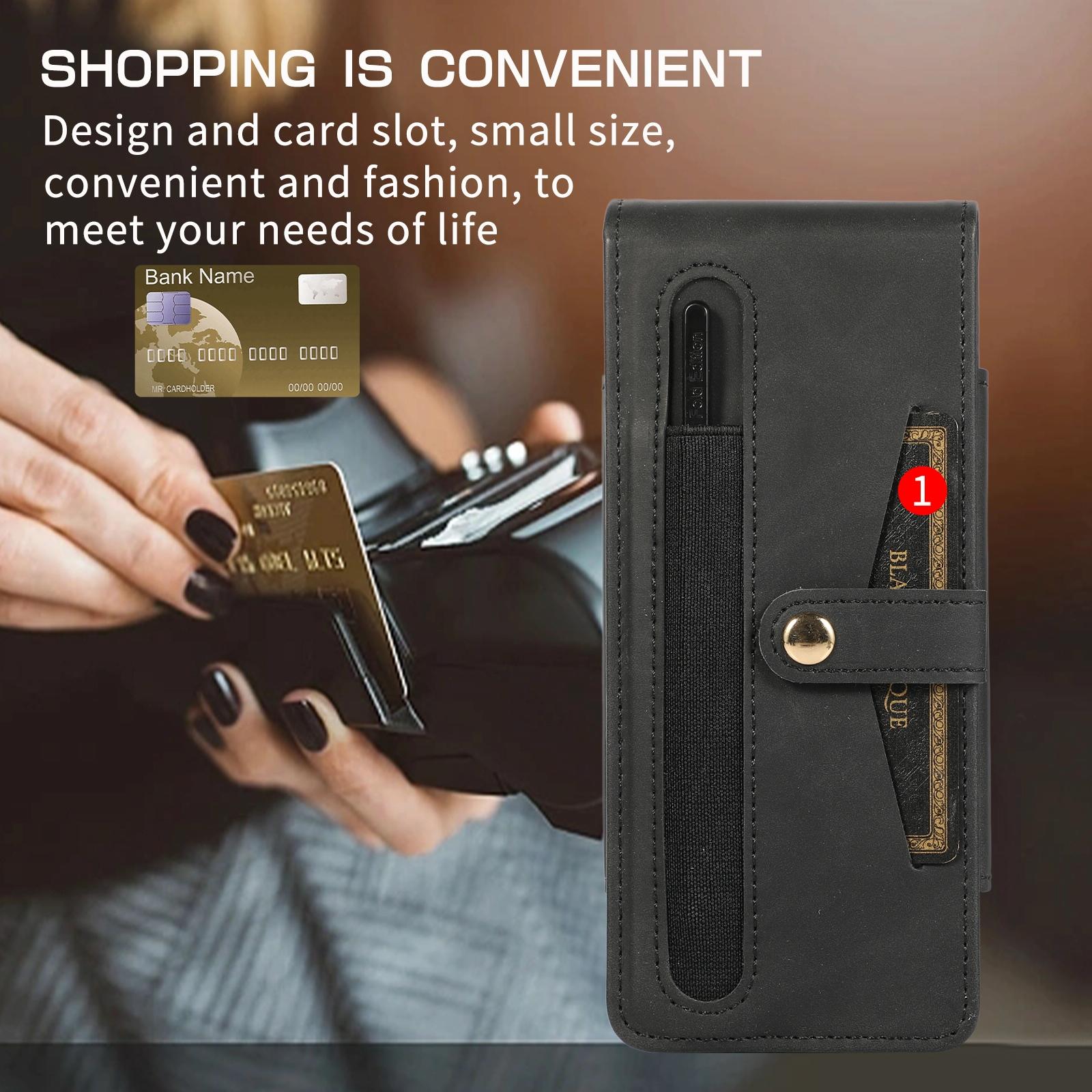 V562-A309974600ADE-202503211441-15 For Samsung Galaxy Z Fold4 5G Shockproof Foldable Leather Case With Stylus - Purple - Image 16
