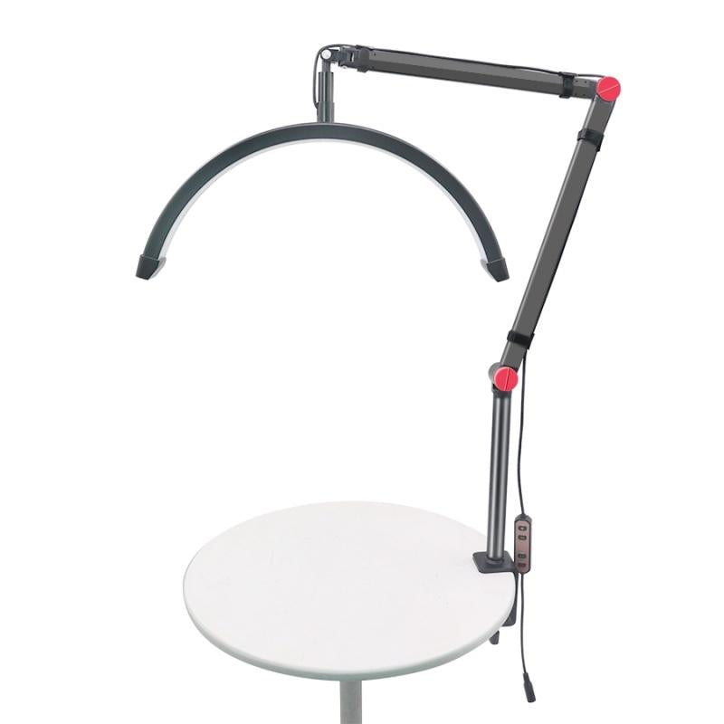 V562-A402026200AYS-221782-02 Adjustable Beauty Light for Eyelash Techs - 16 Inch - White - Image 3