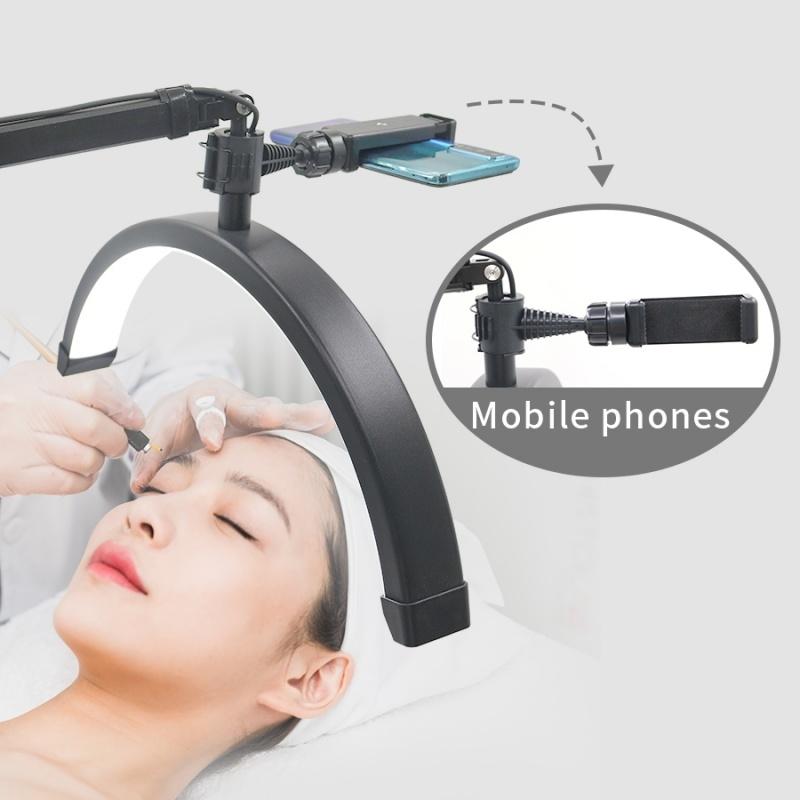 V562-A402026200AYS-221782-05 Adjustable Beauty Light for Eyelash Techs - 16 Inch - White - Image 6