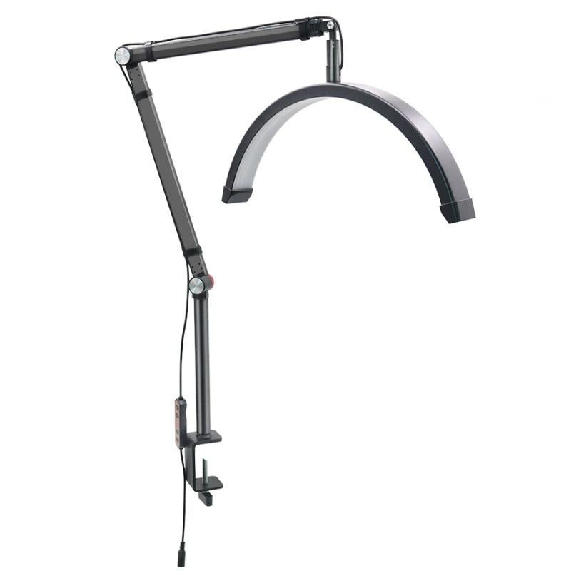 V562-A402026200AYS-221782-15 Adjustable Beauty Light for Eyelash Techs - 16 Inch - White - Image 16