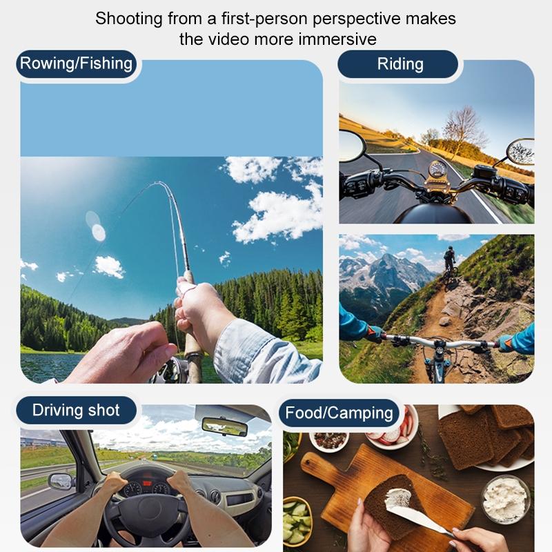 V562-A503673600ADE-202505212005-07 Adjustable Chest Strap with Mount and Screw - 6 In 1 360 Phone Clamp - Image 8