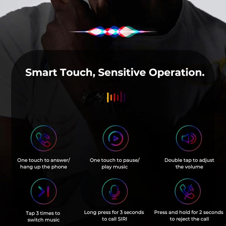 V562-B0182D6PI-202505211932-04 Wireless Binaural Bluetooth Earphones with Charging Box - J18 - Black - Image 5