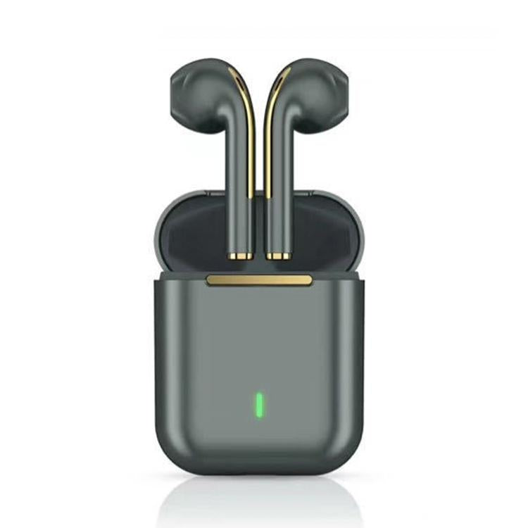 V562-B0182D6PI-202505211932-14 Wireless Binaural Bluetooth Earphones with Charging Box - J18 - Black - Image 15