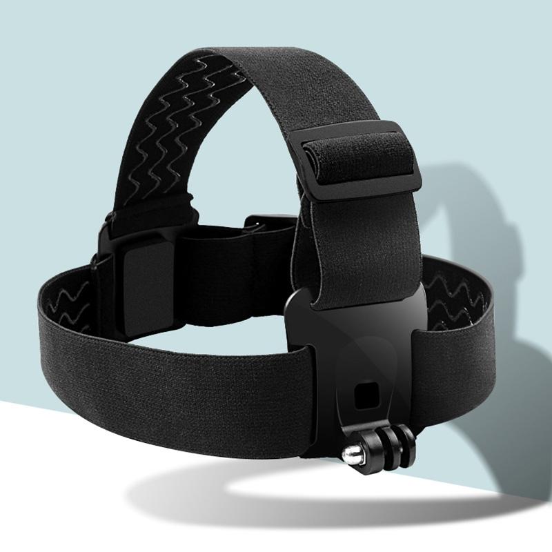 V562-B0461ACD-202503062110-02 Adjustable Head Strap with Phone Clamp for Gopro and Action Cameras - Image 3