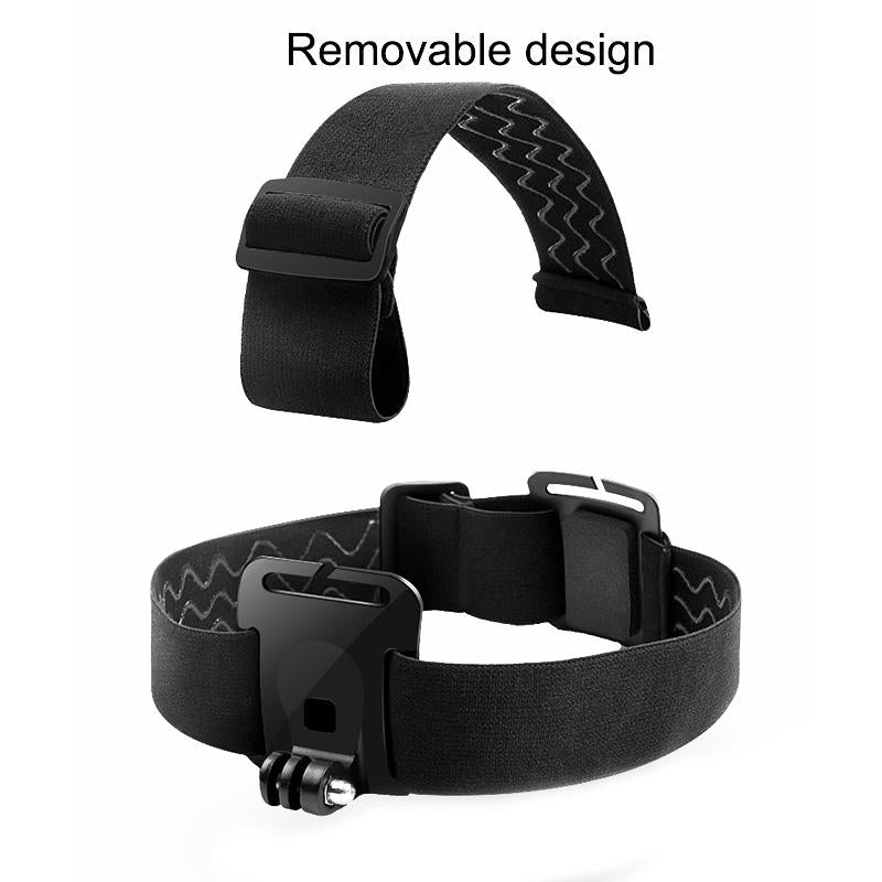 V562-B0461ACD-202503062110-03 Adjustable Head Strap with Phone Clamp for Gopro and Action Cameras - Image 4