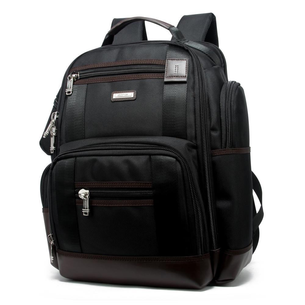 V562-B0956GO-202502282146-00 Large Capacity Multi-layer Laptop Backpack with Breathable Design - 15.6 Inch Black - 35x20x43cm - Image 1