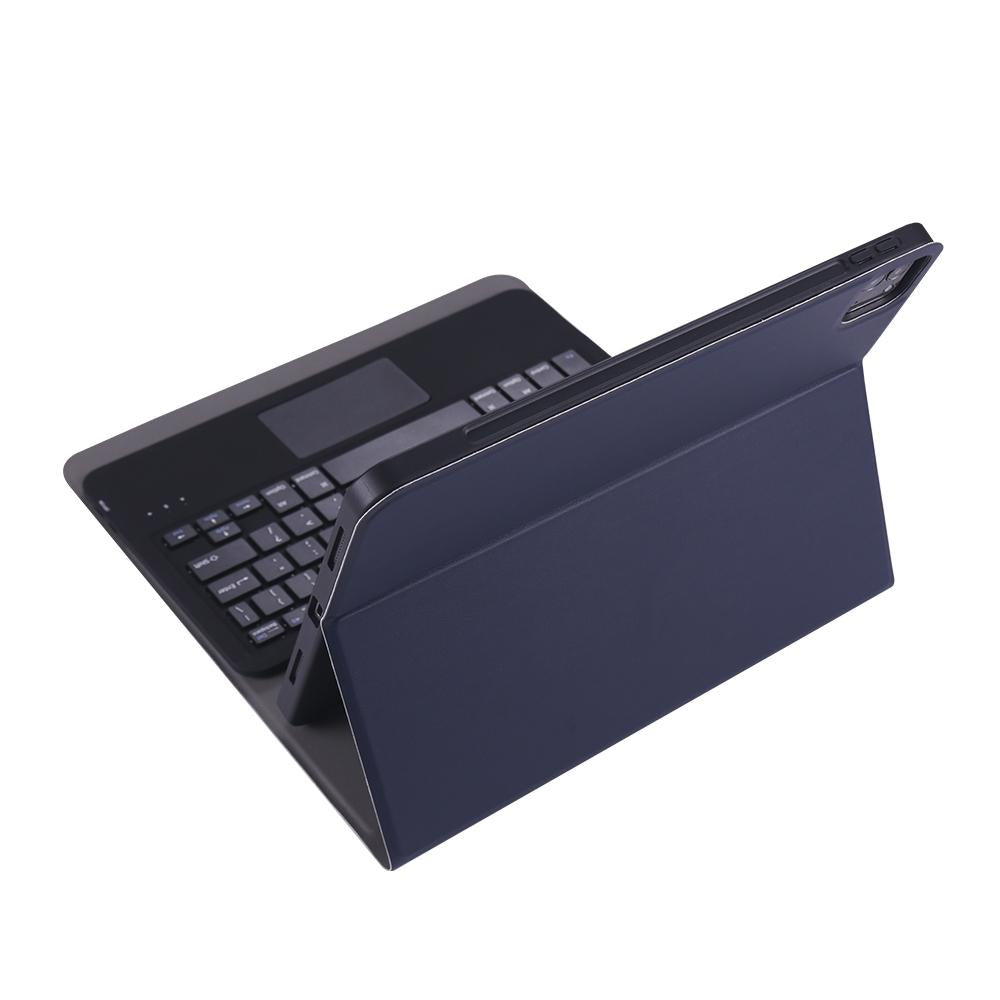 V562-B0977ORPI-202504291826-05 Detachable Bluetooth Keyboard Tablet Case For Ipad Pro 11 With Touchpad & Pen Slot - Black - Image 6