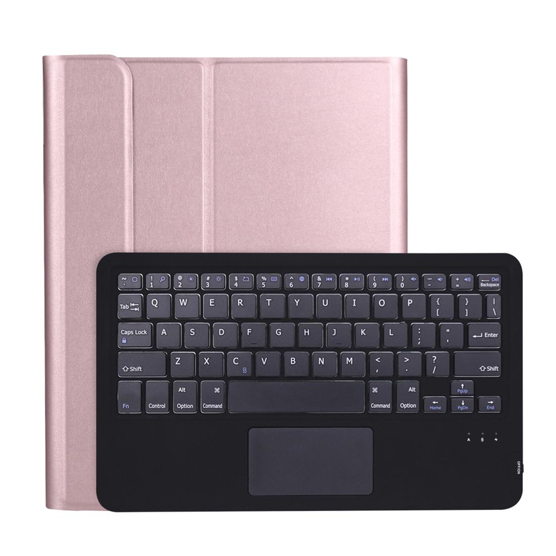 V562-B0977ORPI-202504291826-07 Detachable Bluetooth Keyboard Tablet Case For Ipad Pro 11 With Touchpad & Pen Slot - Black - Image 8