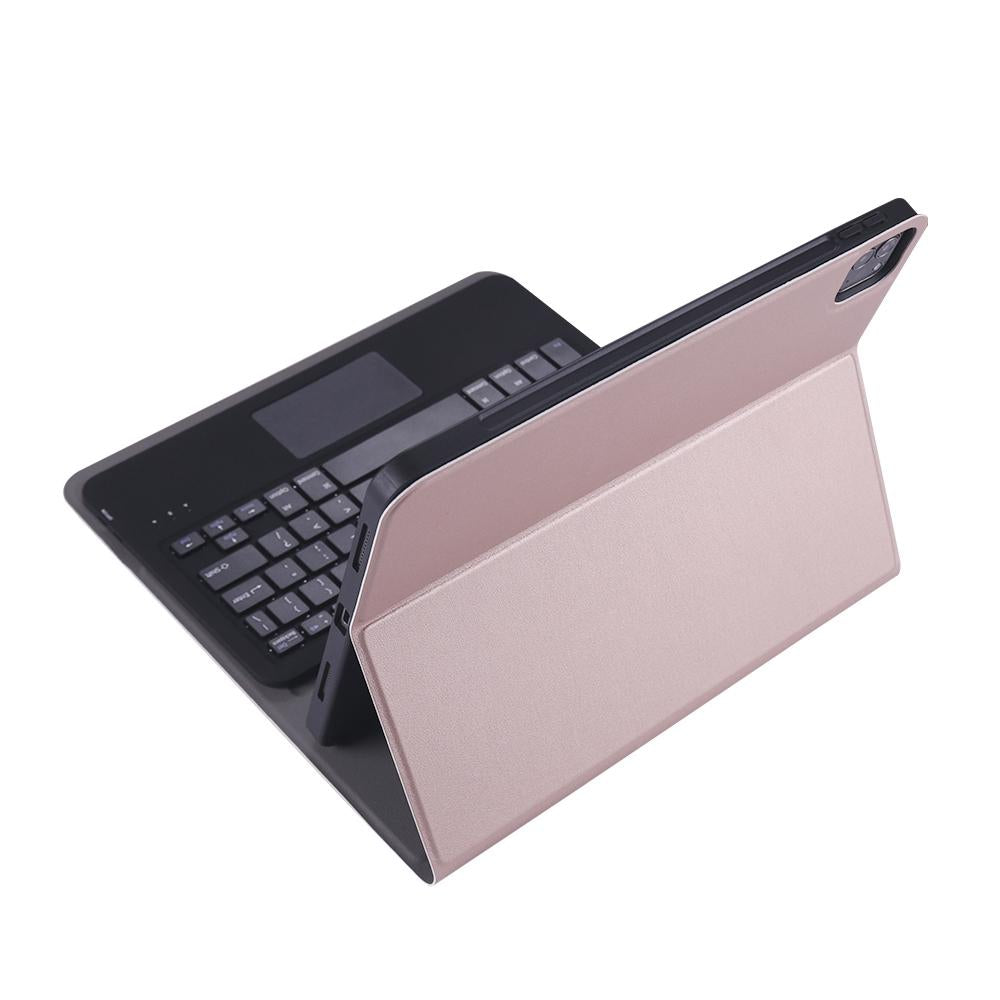 V562-B0977ORPI-202504291826-11 Detachable Bluetooth Keyboard Tablet Case For Ipad Pro 11 With Touchpad & Pen Slot - Black - Image 12
