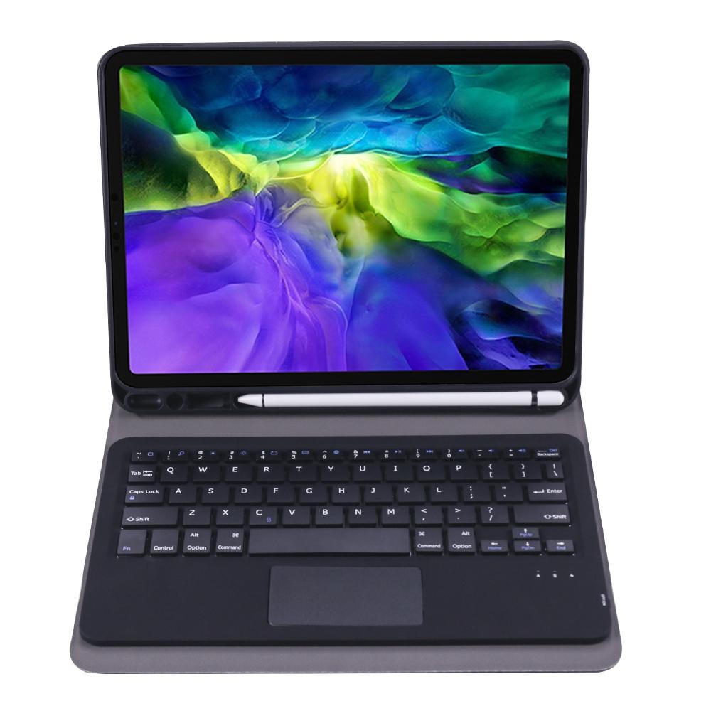 V562-B0977ORPI-202504291826-14 Detachable Bluetooth Keyboard Tablet Case For Ipad Pro 11 With Touchpad & Pen Slot - Black - Image 15