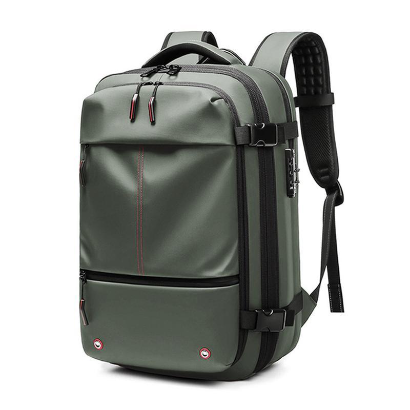 V562-B1000495060DBT-202505191646-01 19 Inch Expandable Short Trip Luggage Bag For Men - Gray - Image 2