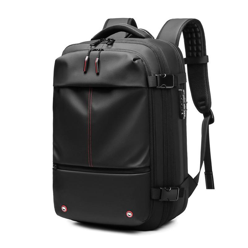 V562-B1000495060DBT-202505191646-02 19 Inch Expandable Short Trip Luggage Bag For Men - Gray - Image 3