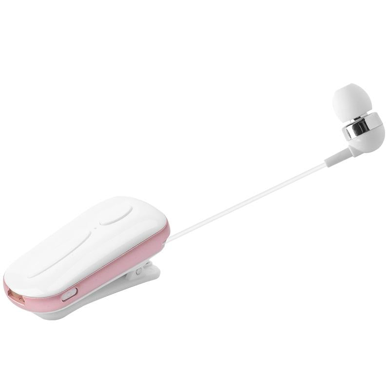 V562-B10008400AYS-202505222046-10 Wireless Bluetooth Earphone with Vibration Reminder and Clip - Pink - Image 11