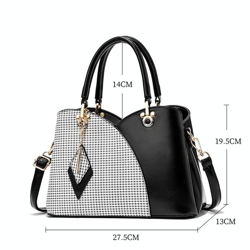V562-B1004522060DBT-202504251717-03 Spacious Texture Handbag - Large Capacity - Khaki - Image 4