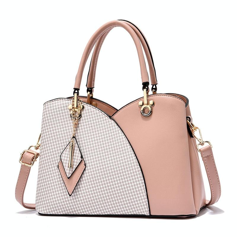 V562-B1004522060DBT-202504251717-09 Spacious Texture Handbag - Large Capacity - Khaki - Image 10
