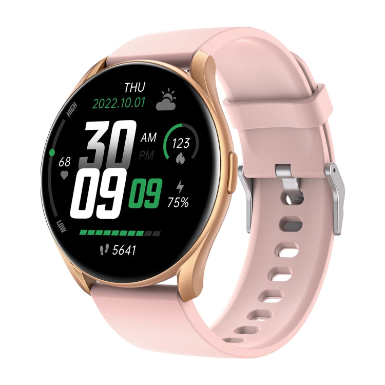 V562-B100558100AYS-202504171916-00 Smart Watch With Heart Rate And Blood Pressure Monitoring - Pink - Image 1