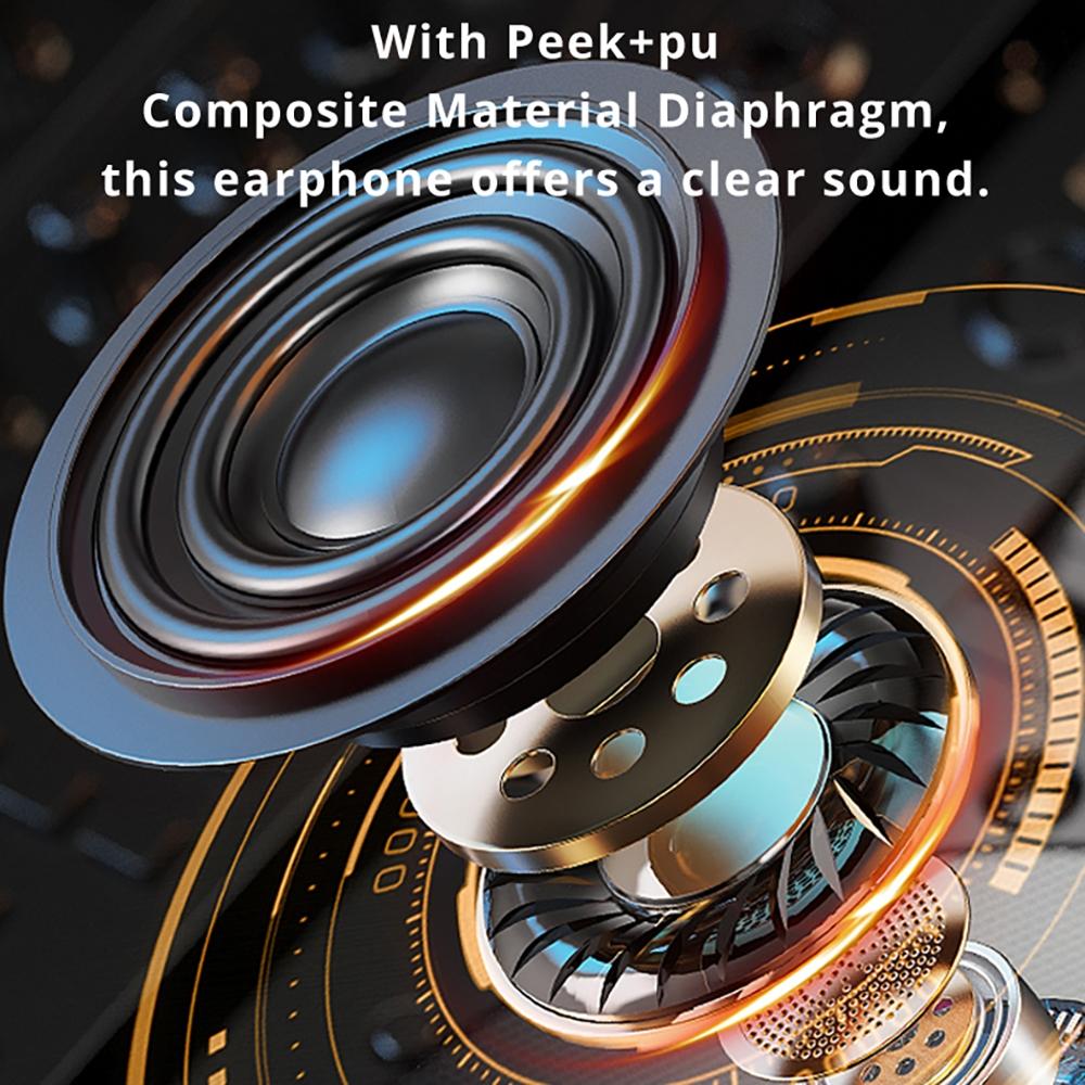 V562-B100661500ADE-226152-06 Wireless Anc Bluetooth Gaming Earbuds with Active Noise Reduction - White - Image 7