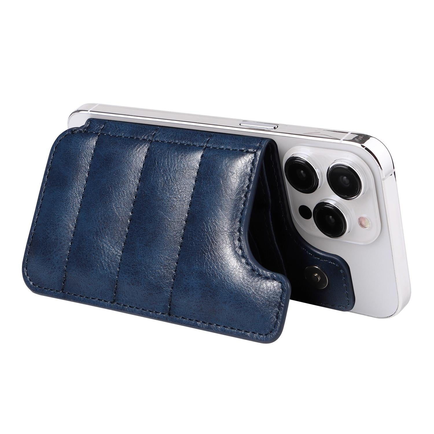 V562-B101054600ADE-202503282006-06 Vintage Cow Print Sewing Card Phone Sticker - Blue - Image 7