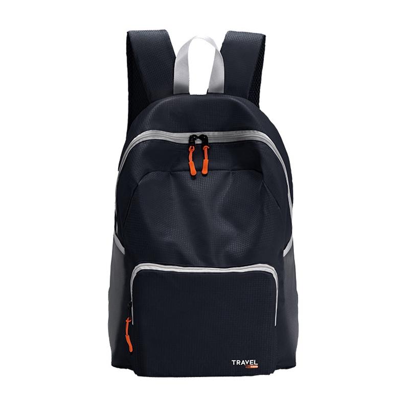 V562-B1011025060DBT-202505191633-00 Foldable Sports Backpack For Mountaineering - Black - Image 1