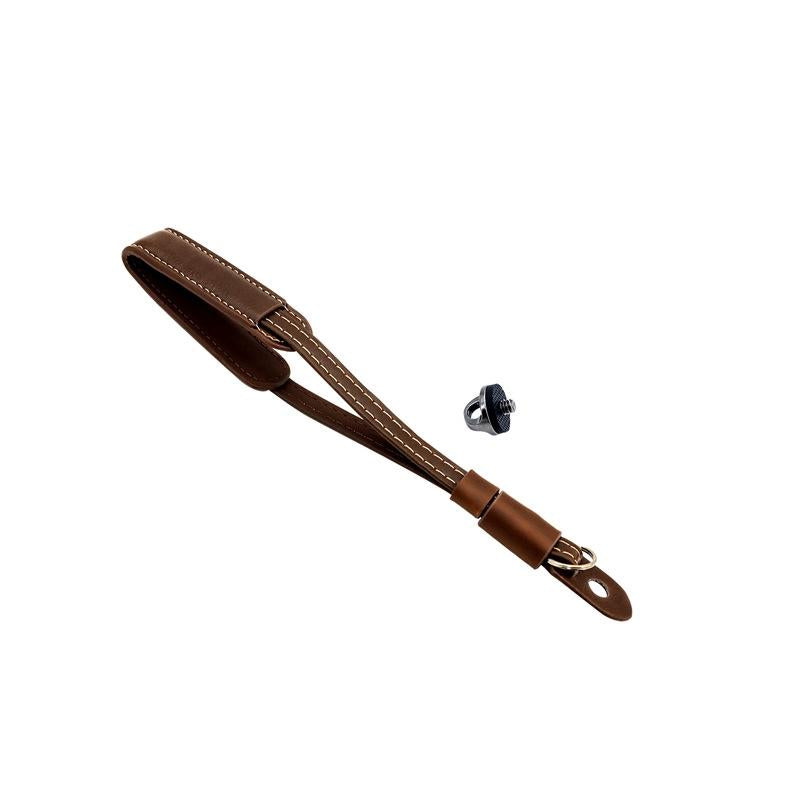 V562-B1017334060DBT-222072-01 Handheld Camera Gimbal Wrist Strap for Dji Pocket / Om Series - Coffee Color - Image 2